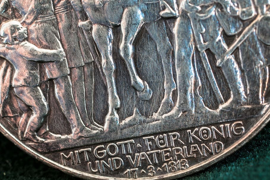Mynt som fanns innan kreditkort